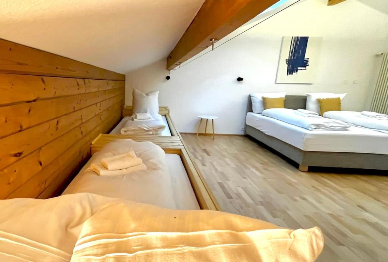 Maisonettewohnung Steinbock Mit Bergblick バイリッシュツェル エクステリア 写真