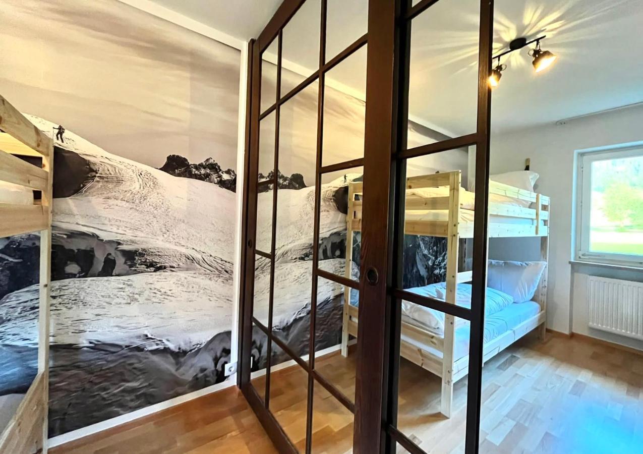 Maisonettewohnung Steinbock Mit Bergblick バイリッシュツェル エクステリア 写真