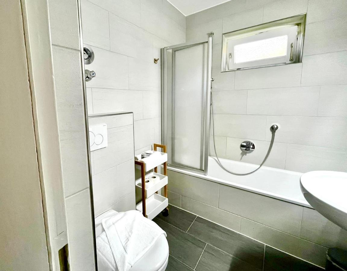 Maisonettewohnung Steinbock Mit Bergblick バイリッシュツェル エクステリア 写真