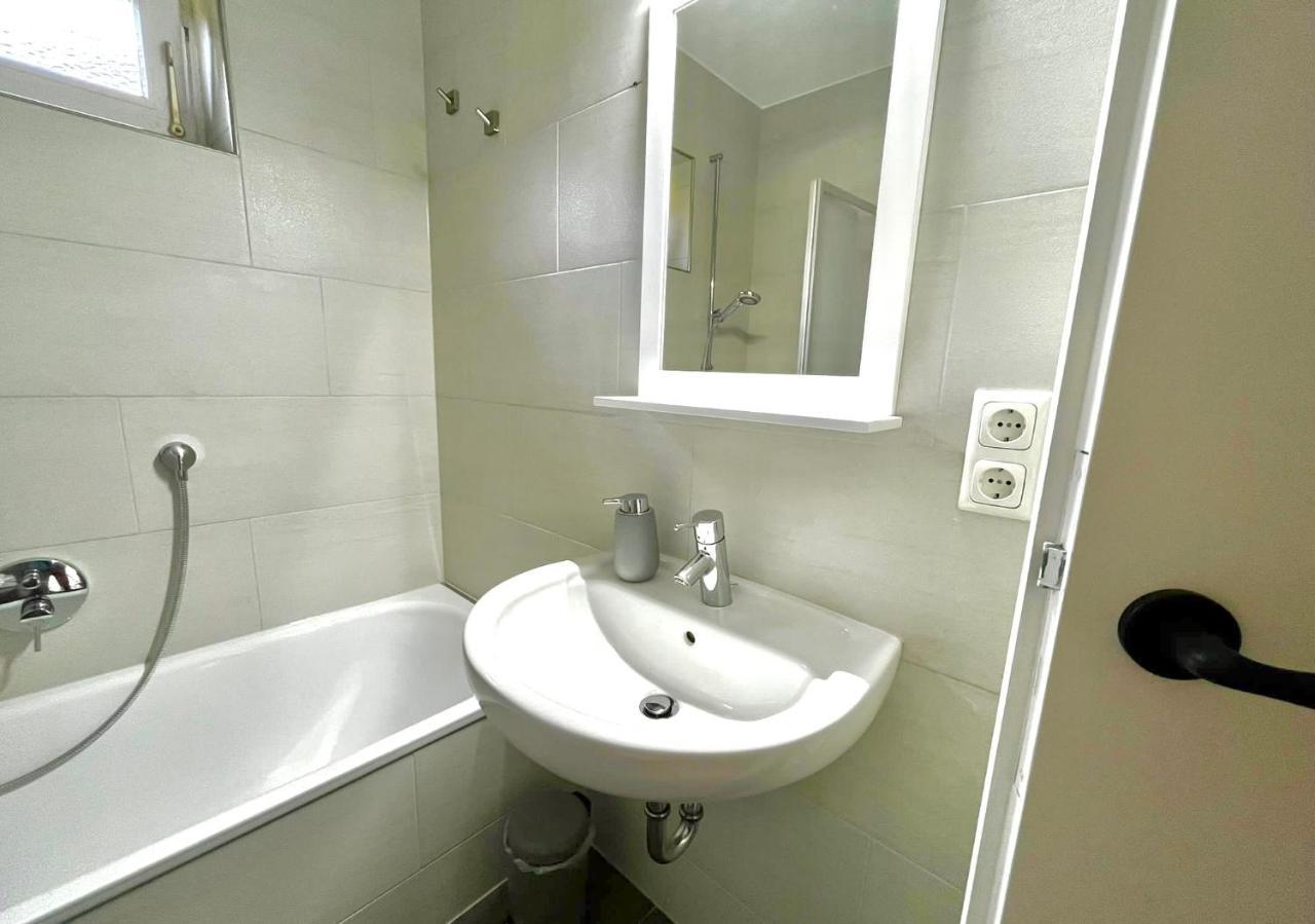 Maisonettewohnung Steinbock Mit Bergblick バイリッシュツェル エクステリア 写真