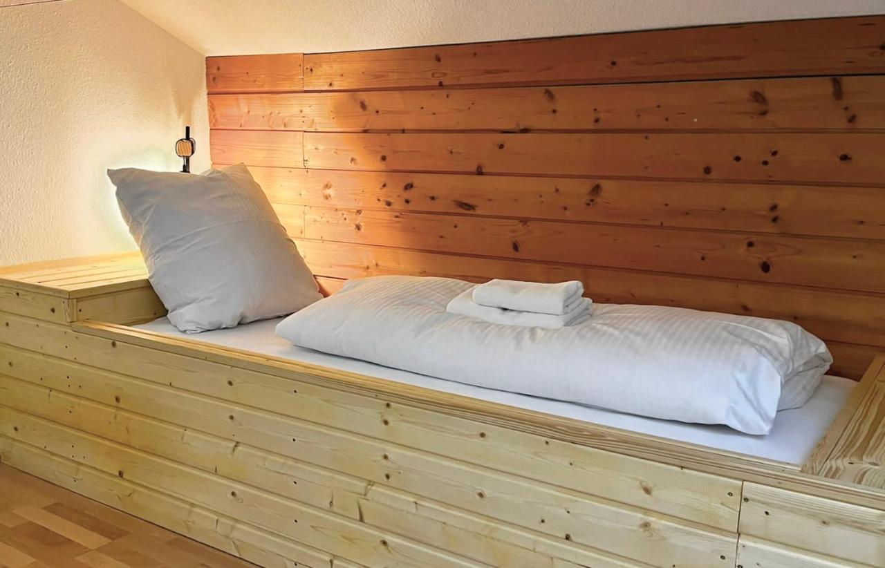 Maisonettewohnung Steinbock Mit Bergblick バイリッシュツェル エクステリア 写真
