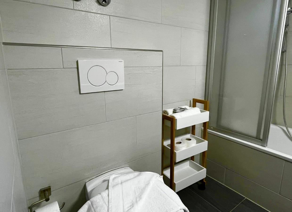 Maisonettewohnung Steinbock Mit Bergblick バイリッシュツェル エクステリア 写真