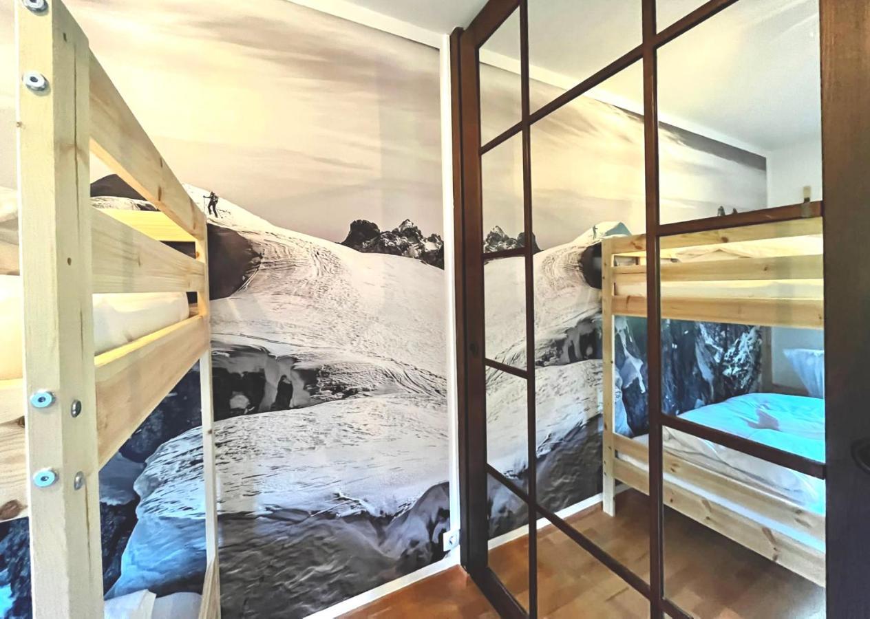 Maisonettewohnung Steinbock Mit Bergblick バイリッシュツェル エクステリア 写真